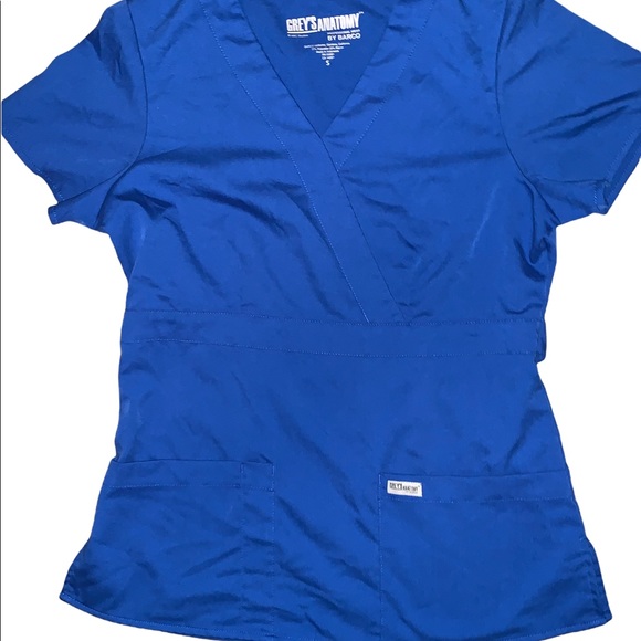 Grey's Anatomy Blue Scrub Set - Picture 4 of 10